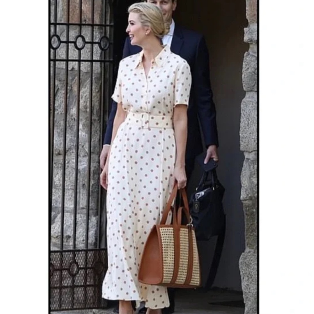 zara maxi dress